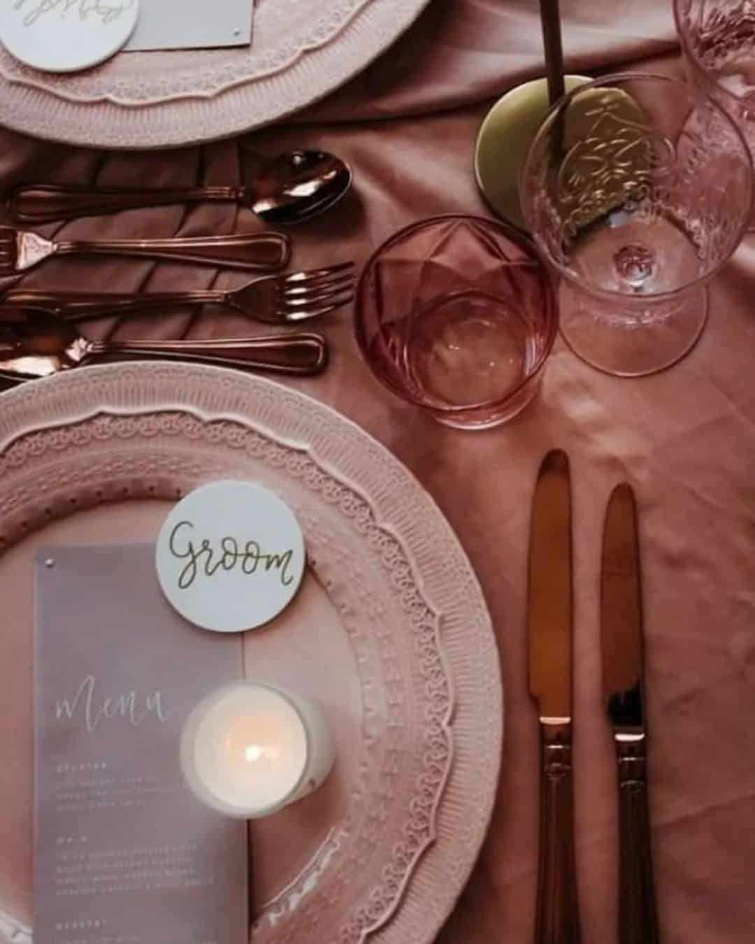 Table Wedding Decor