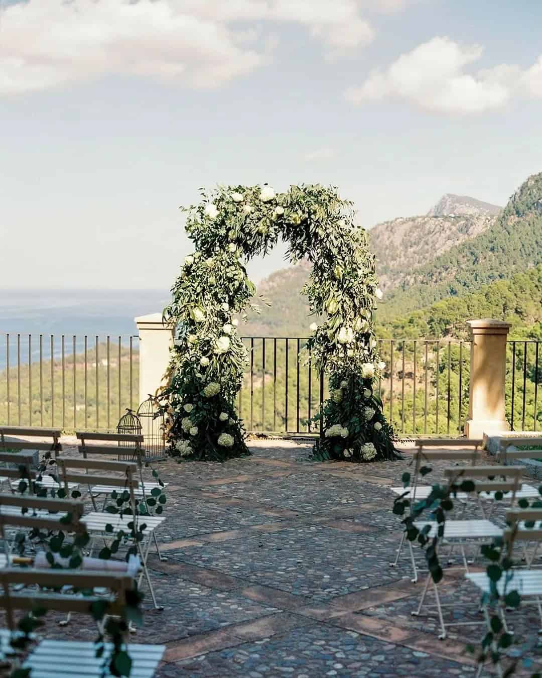 Wedding Arch Greenery Decor