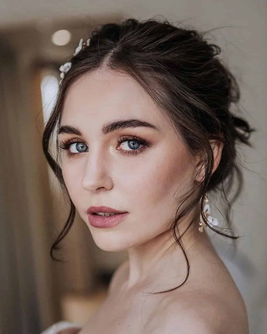 Modish Bold Brows In Wedding Makeup