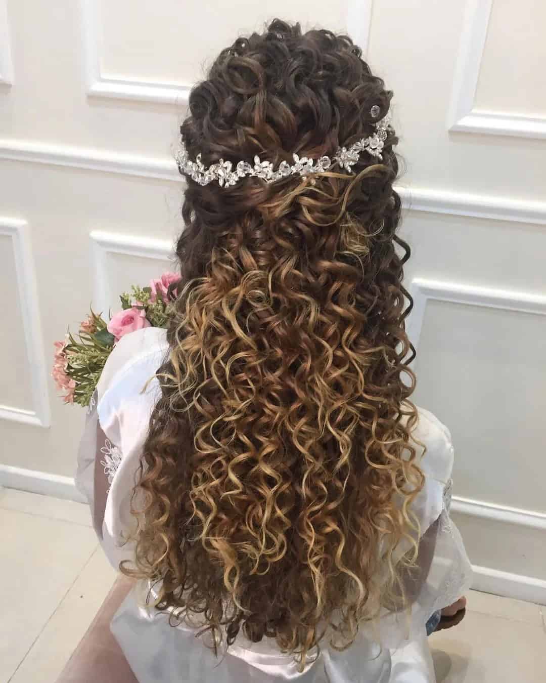 Wedding Hairstyles Down