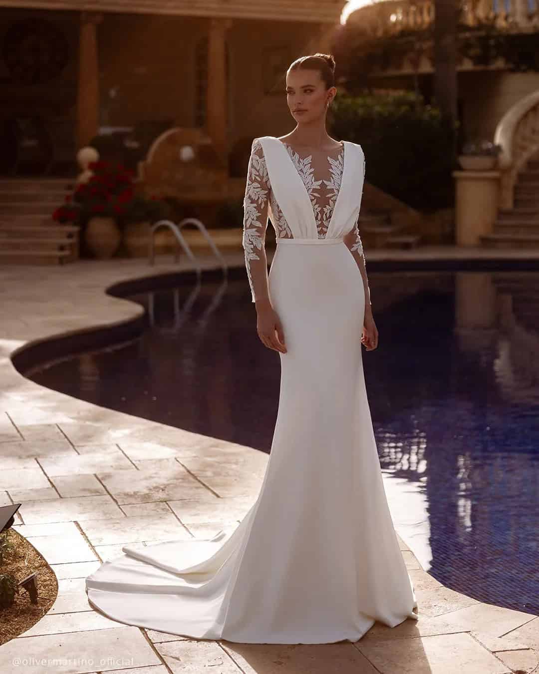 Long Sleeve Wedding Dresses