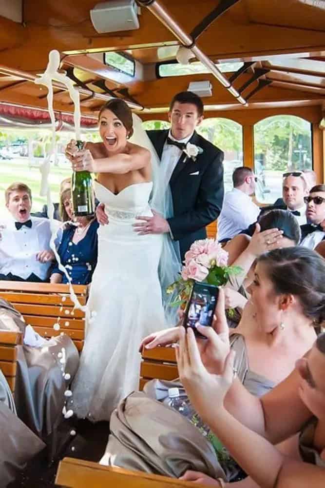 Unreal Wedding Photos With Bride