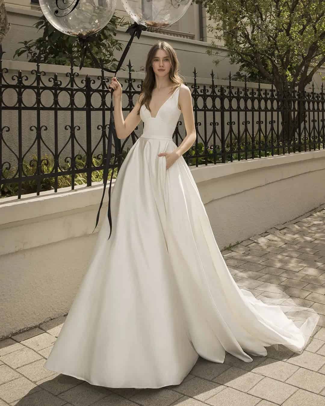 Simple Wedding Dresses For You