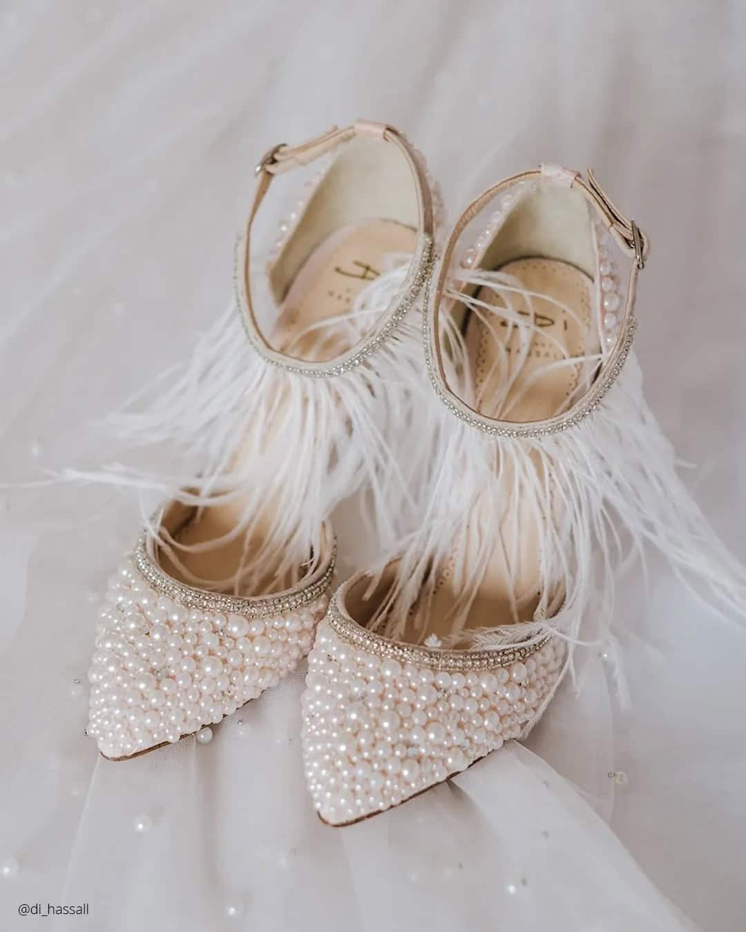 Vintage Bridal Shoes