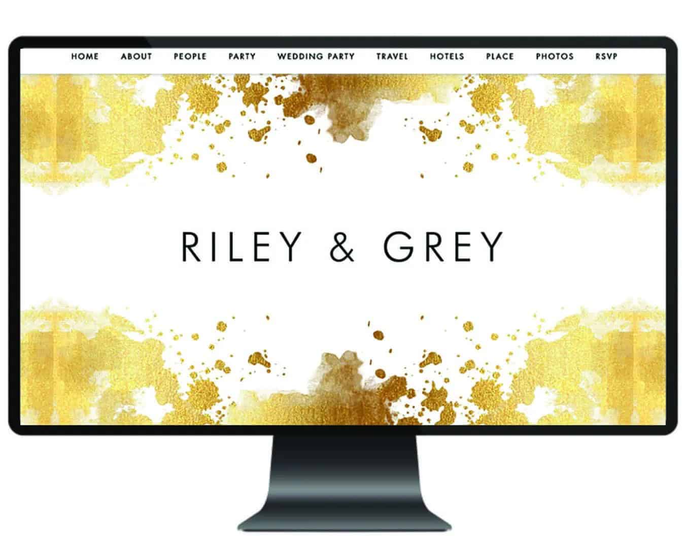 Riley and Grey