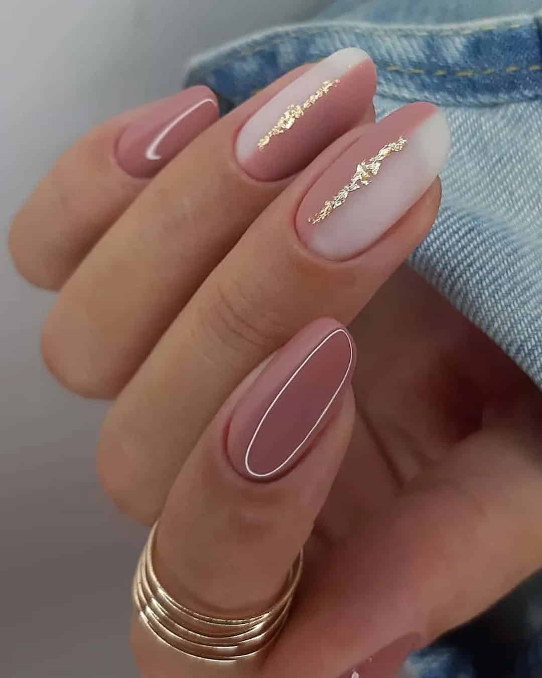 Gentle Designs For Wedding Nails