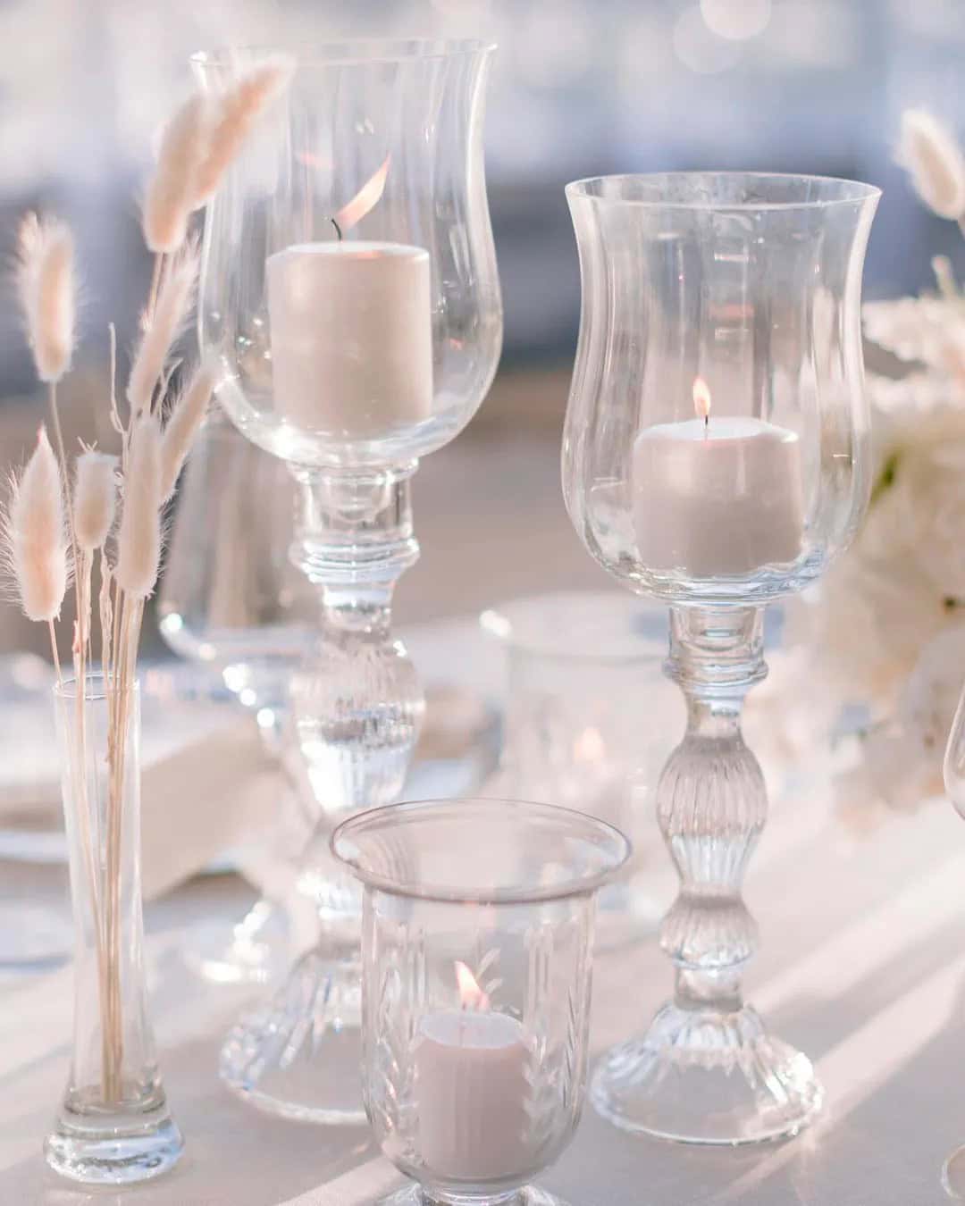 Low-Cost Wedding Table Decorations