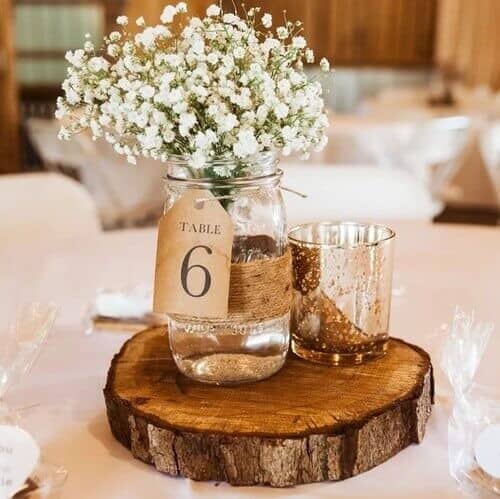 Vintage Table Number