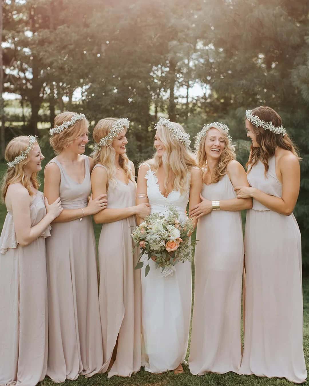 Chiffon Dresses For Bridesmaids