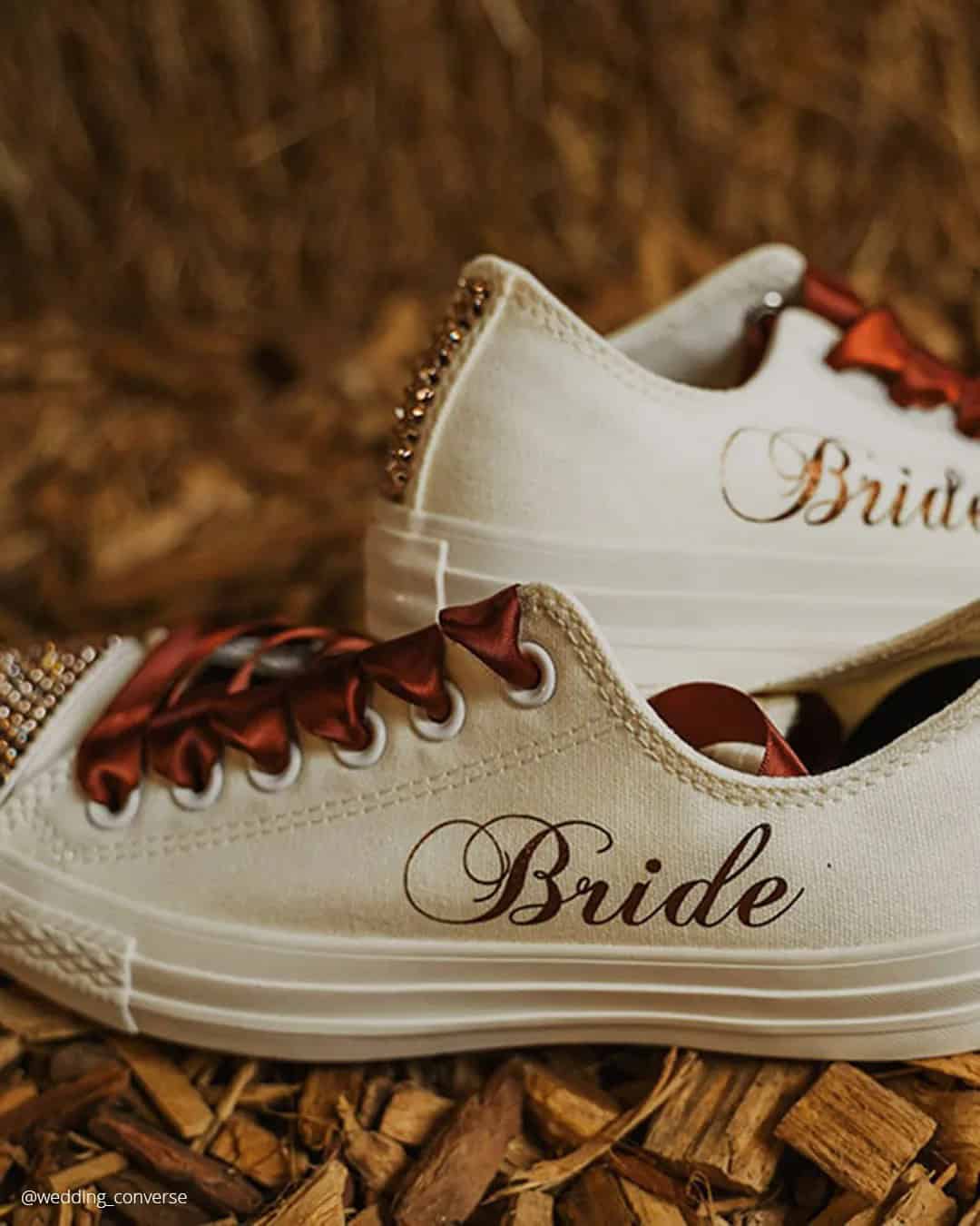 Converse Wedding Shoes