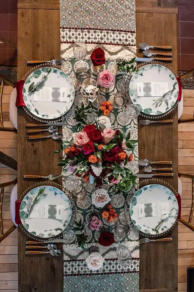 Stunning Wedding Table Decor