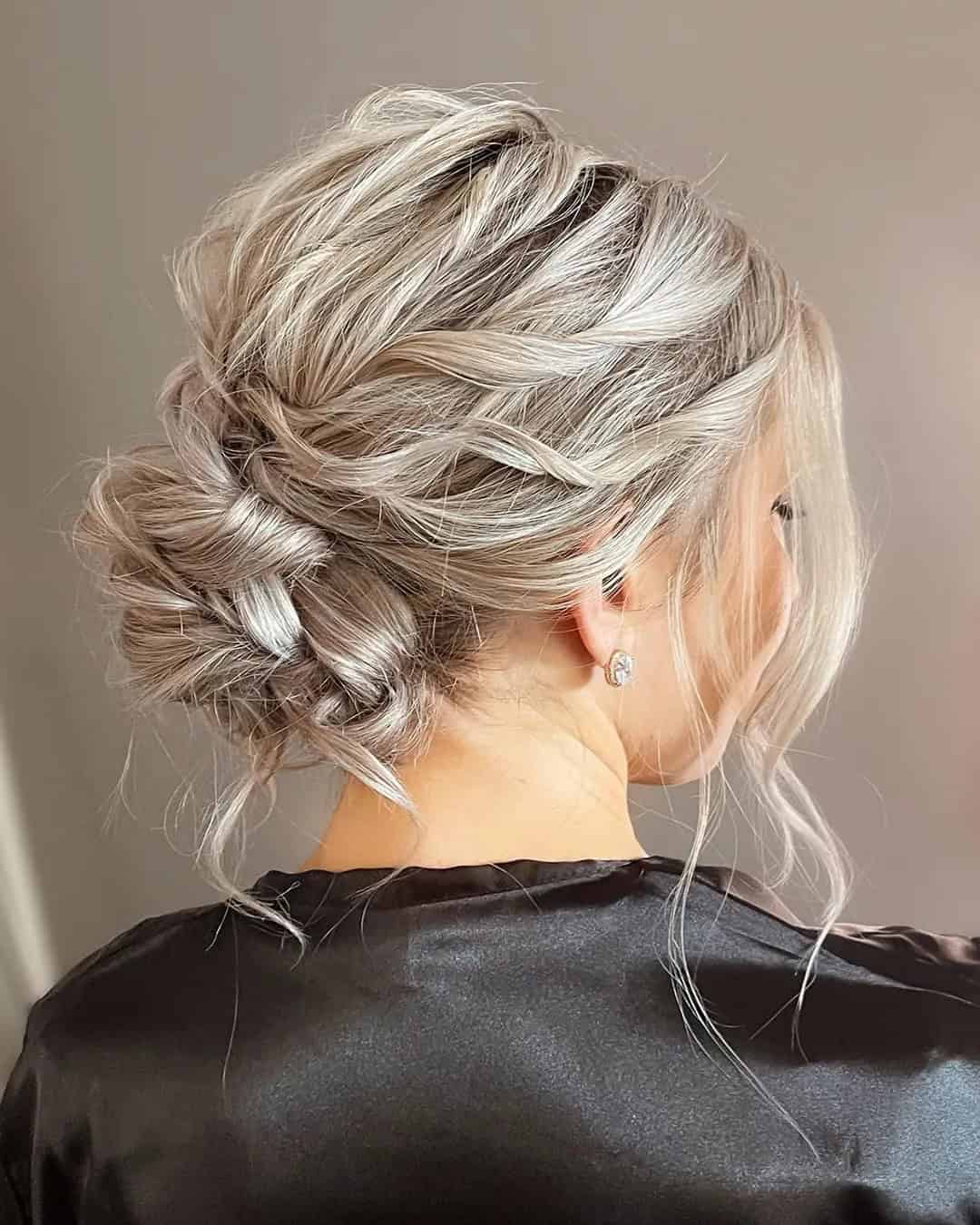 DIY Mother Of The Bride Hairstyles