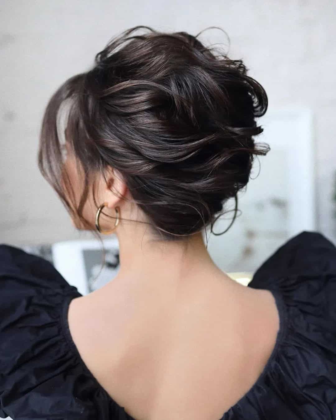 Hairstyles For Bridesmaid Short Hair