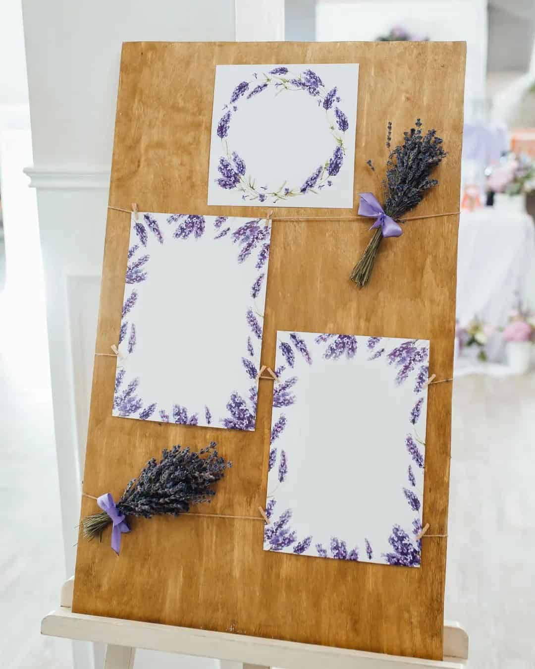 Wedding Seating Chart Ideas