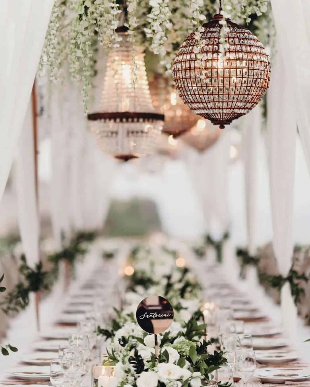 Reception Wedding Decor