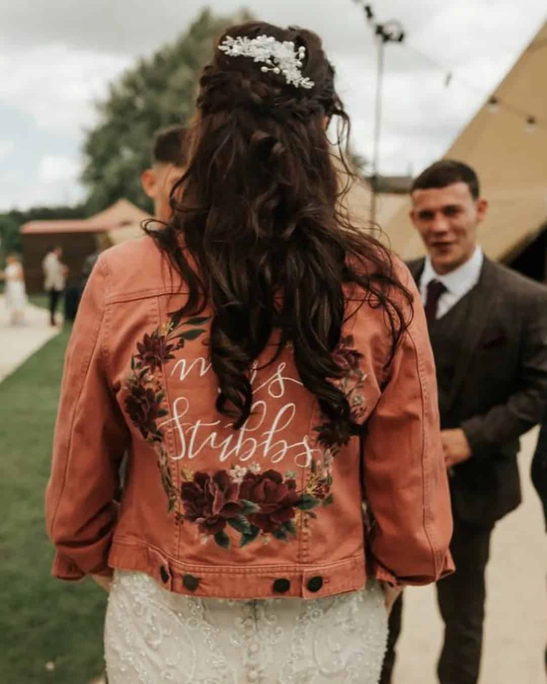 Lovely Bridal Jackets For Fall