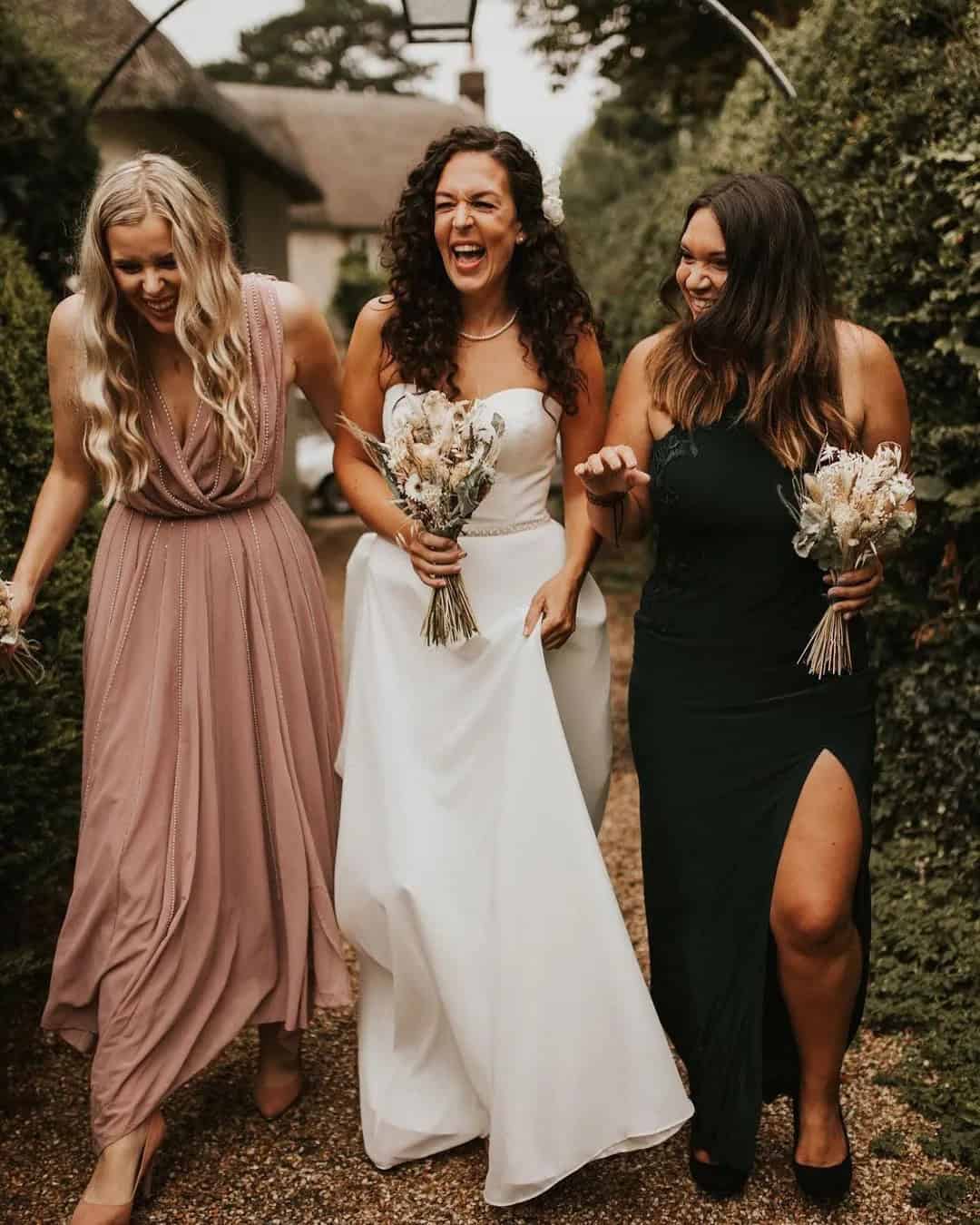 Small Dried Bridal Bouquets