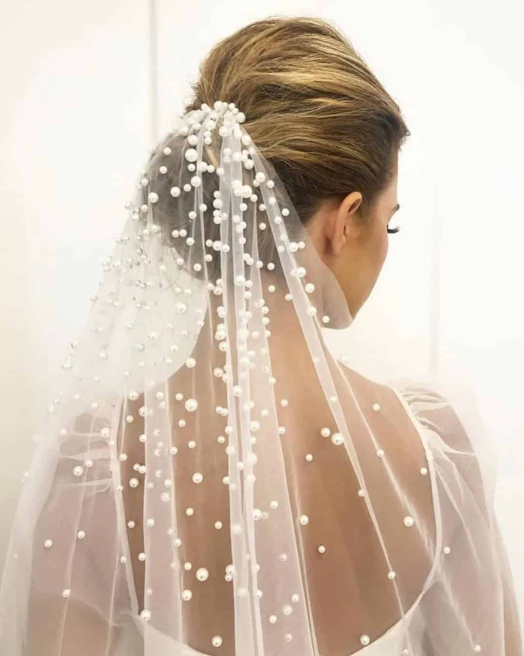 Bridal Hairstyles With A Veil