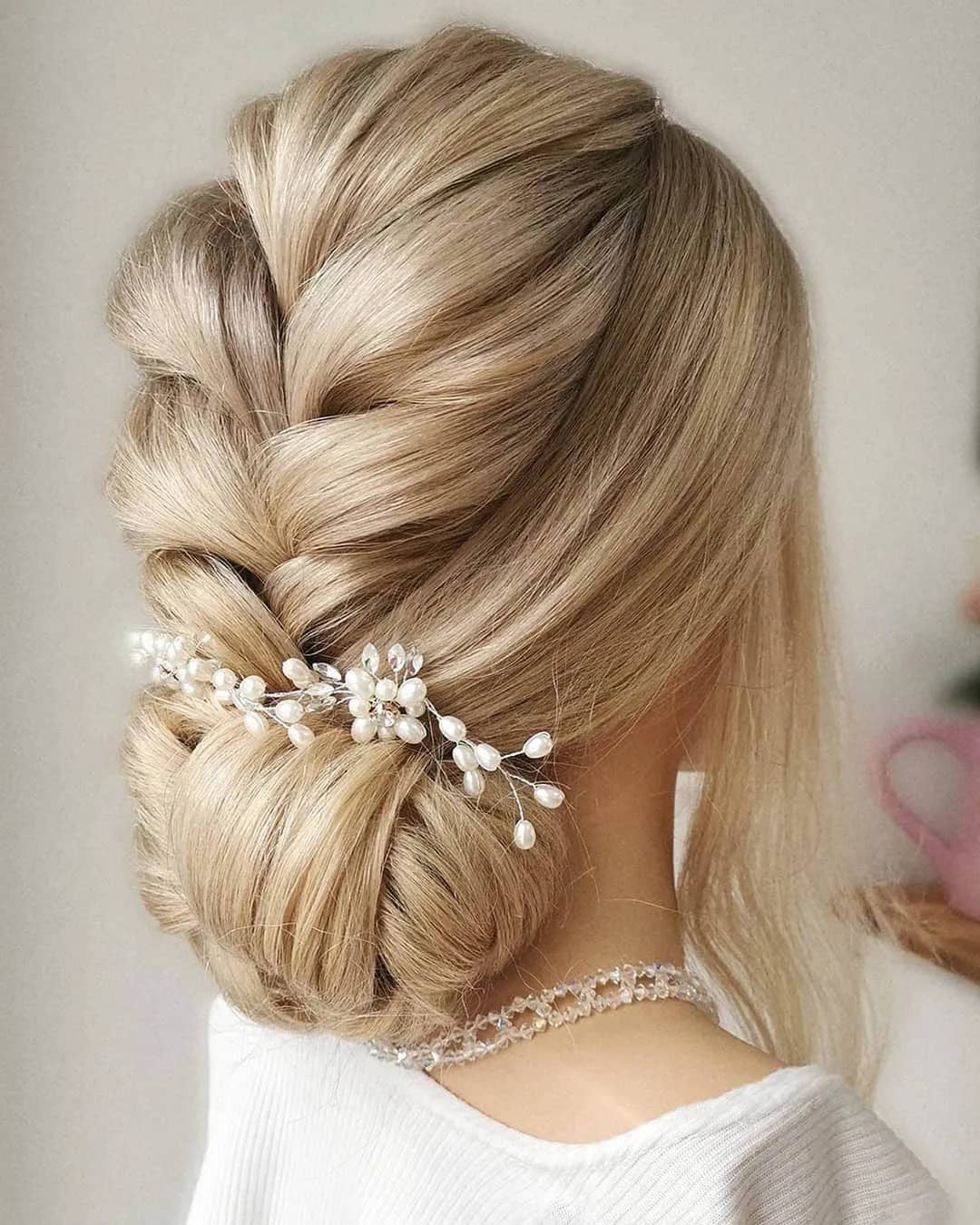 Braid To Bun Wedding Hairstyles