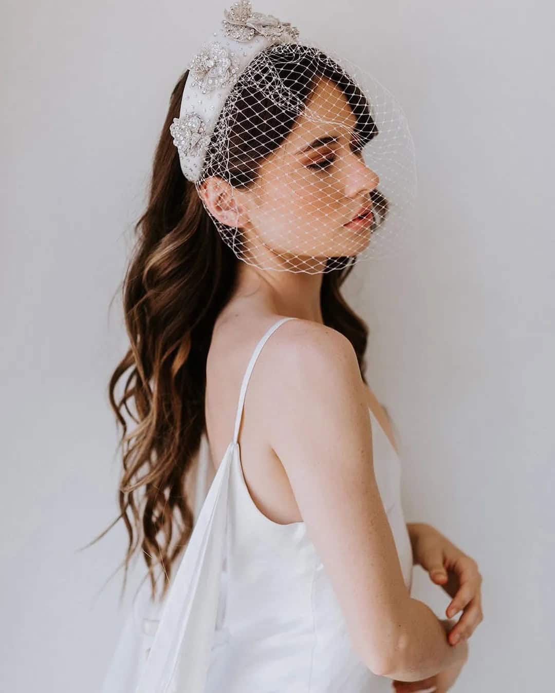 Hair Accessories For Old Hollywood Wedding