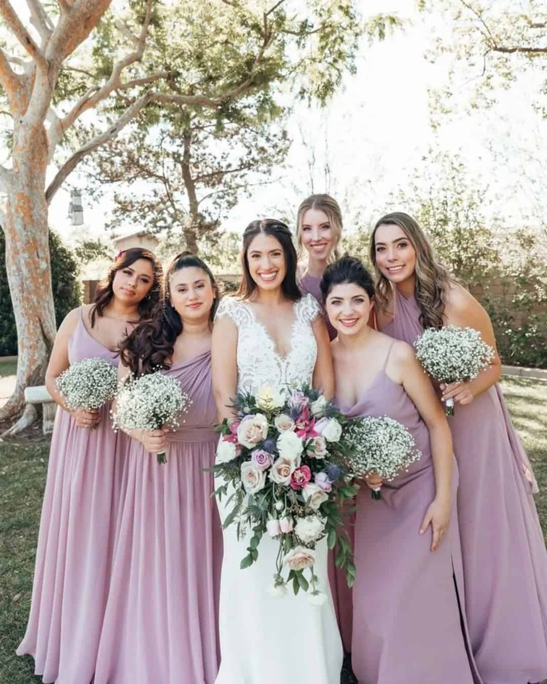 Chiffon Bridesmaid Dresses