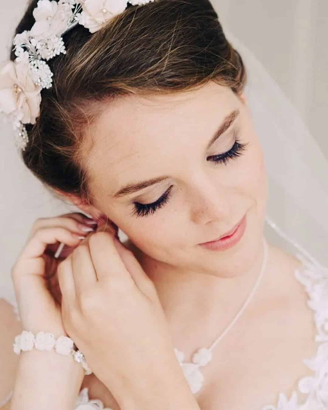 Wedding Hairstyles For Short Hair With Veil