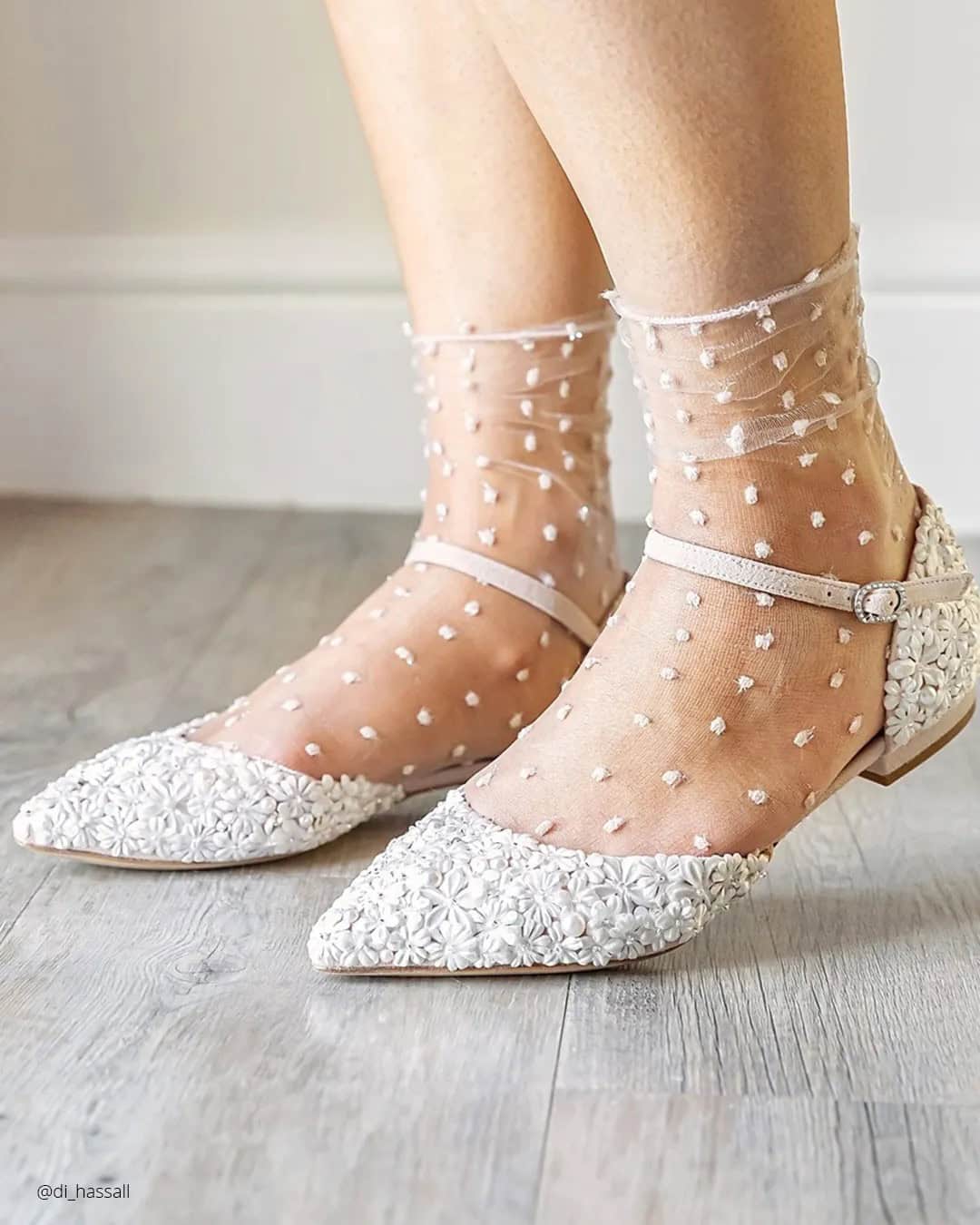 Wedding Ballet Flats