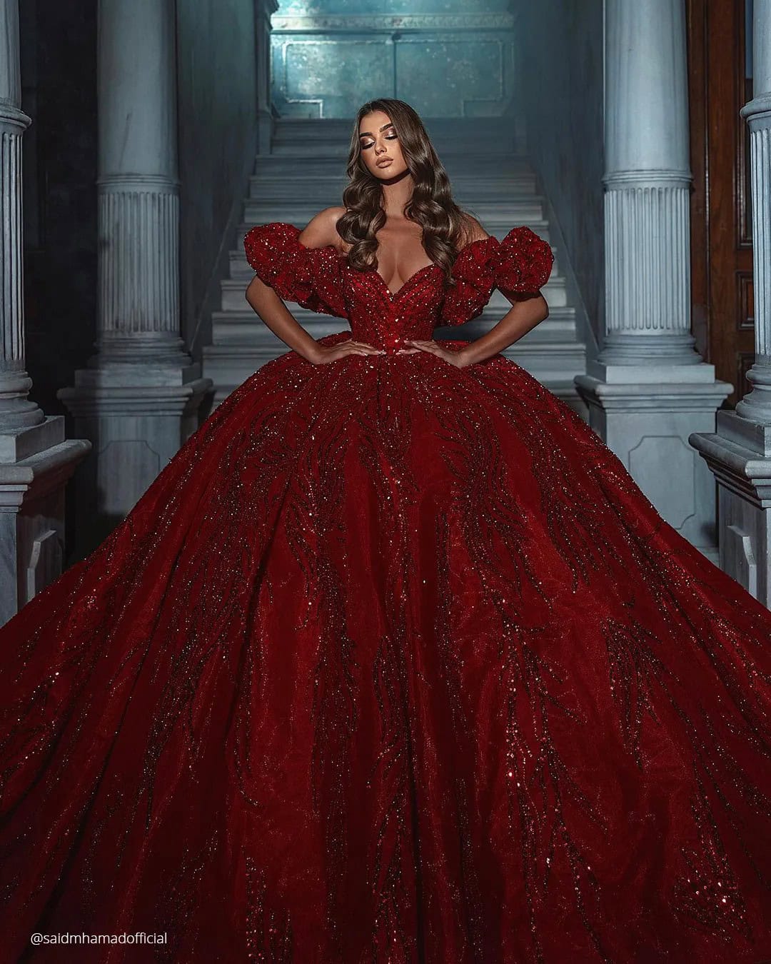 Red Wedding Dresses