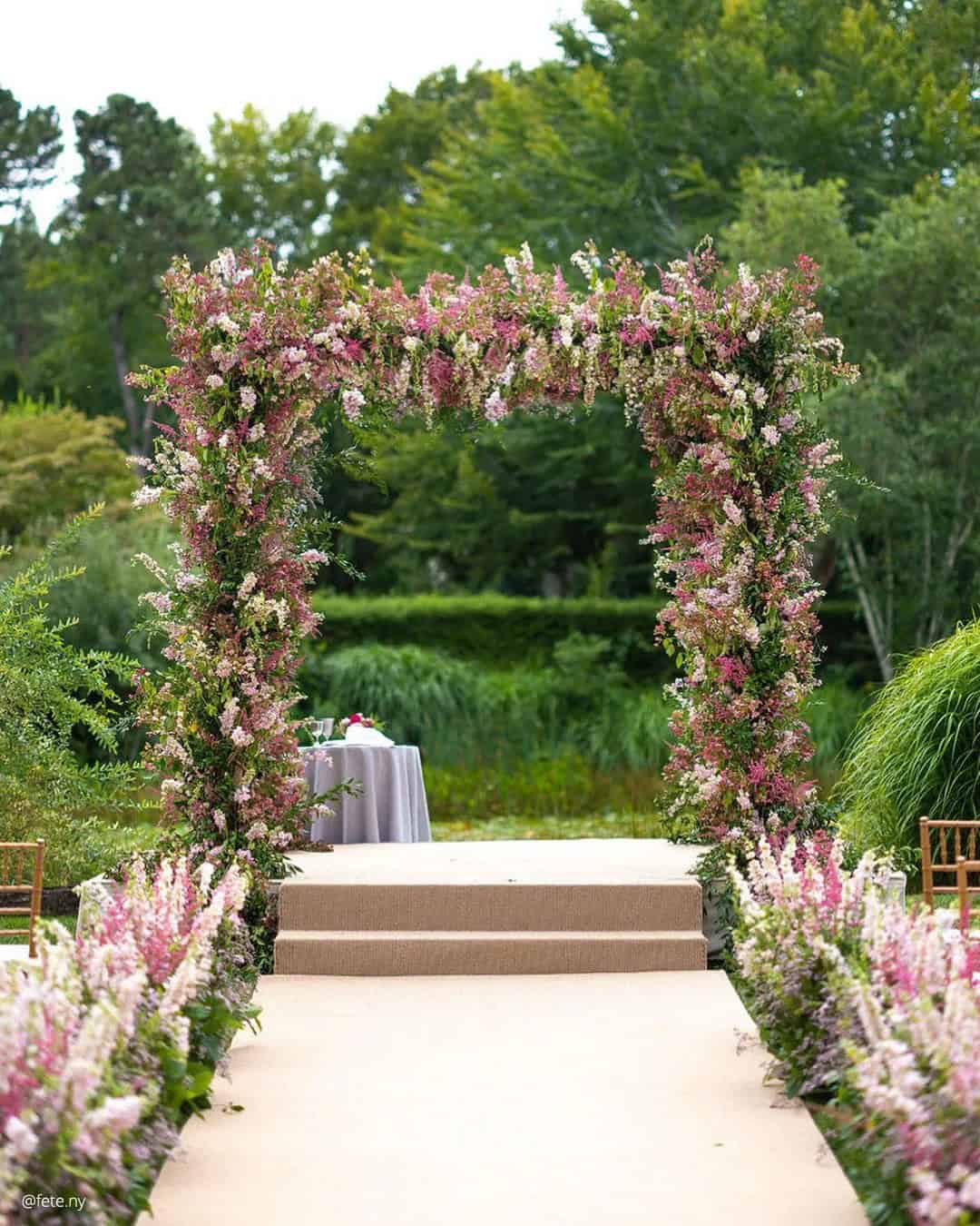 Spring Wedding Ideas for Ceremony