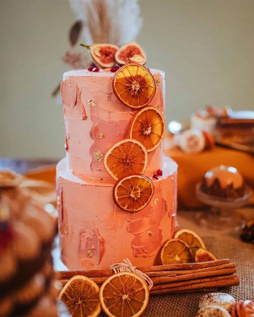 Tasty Wedding Cake