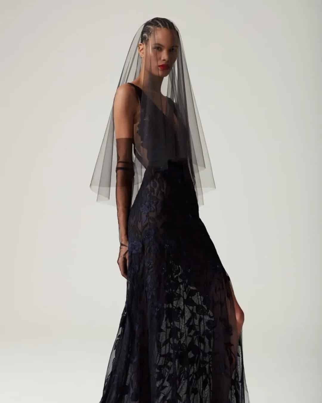 Can You Wear a Black Dress to a Wedding as a Bride?