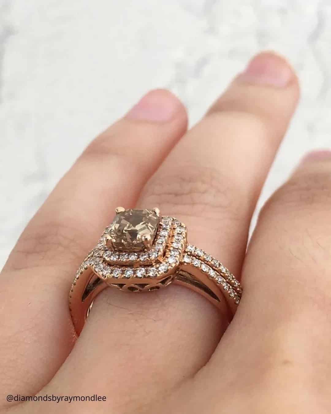 Morganite Engagement Rings