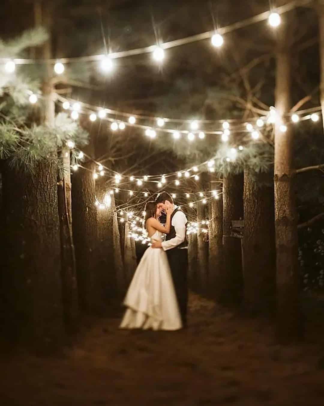 Magic Night Wedding Photos