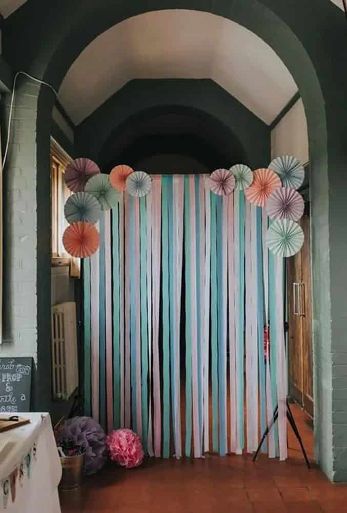 Ribbon Arch and Setting Decoration