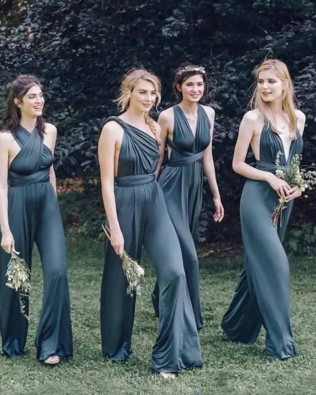 Jumpsuit Ideas For Bridesmaids