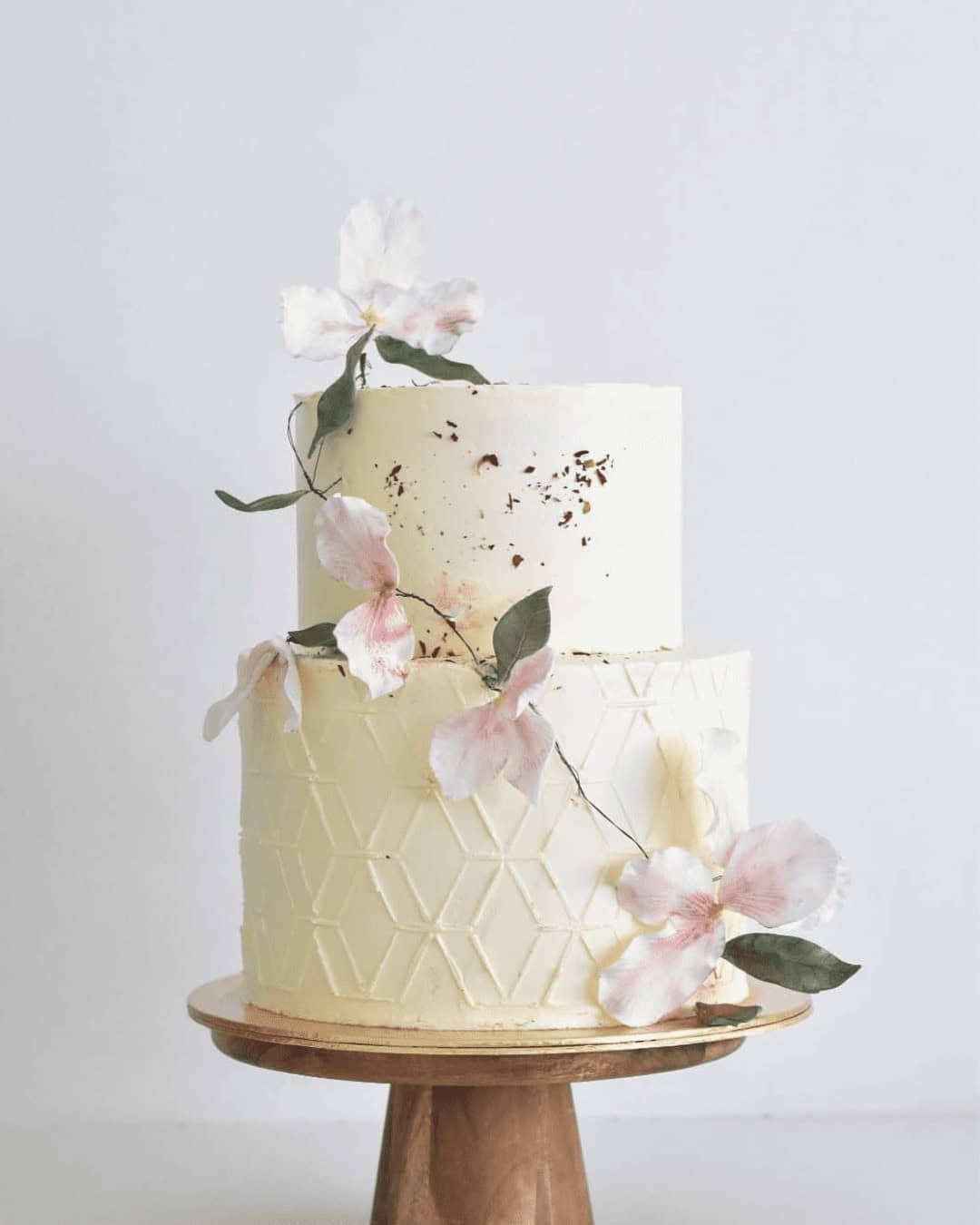 Floral Wedding Cakes