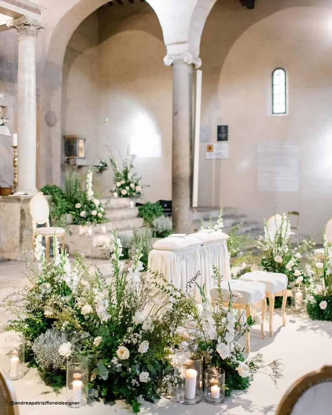 Church Decorations For Wedding Ceremony