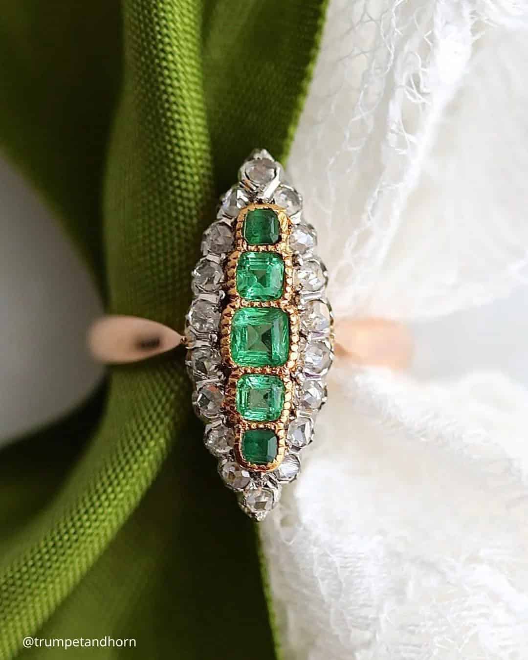 Vintage Engagement Rings For Women