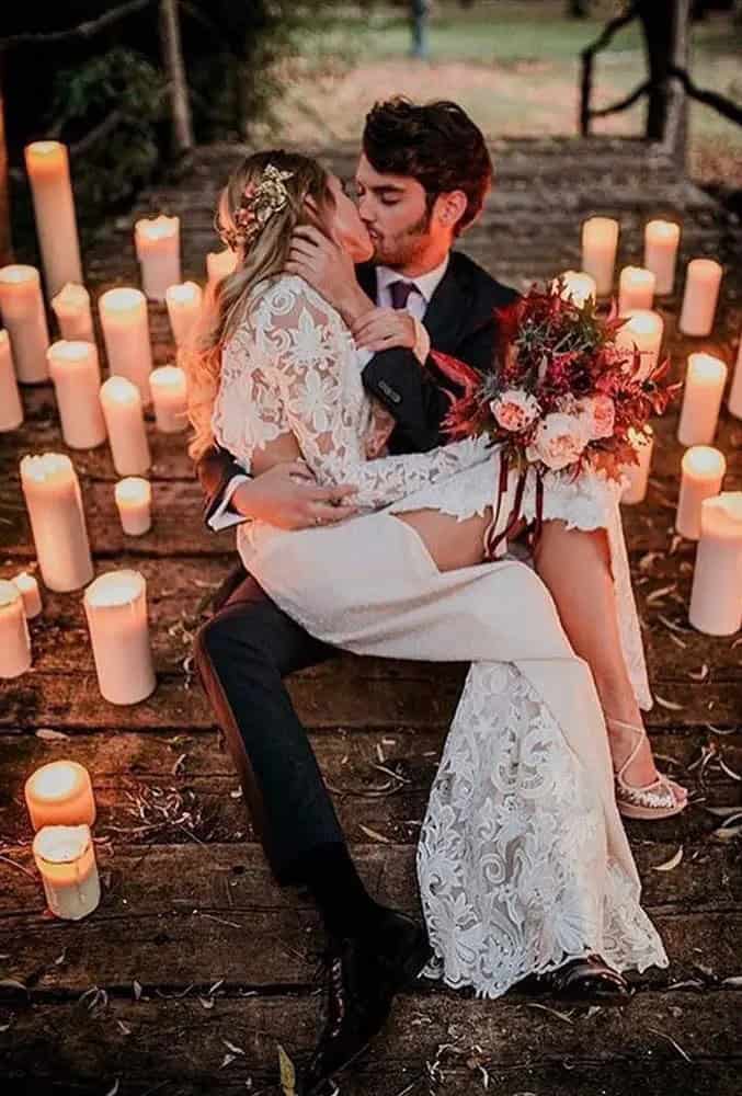 Lighting Ideas for Wedding Photos