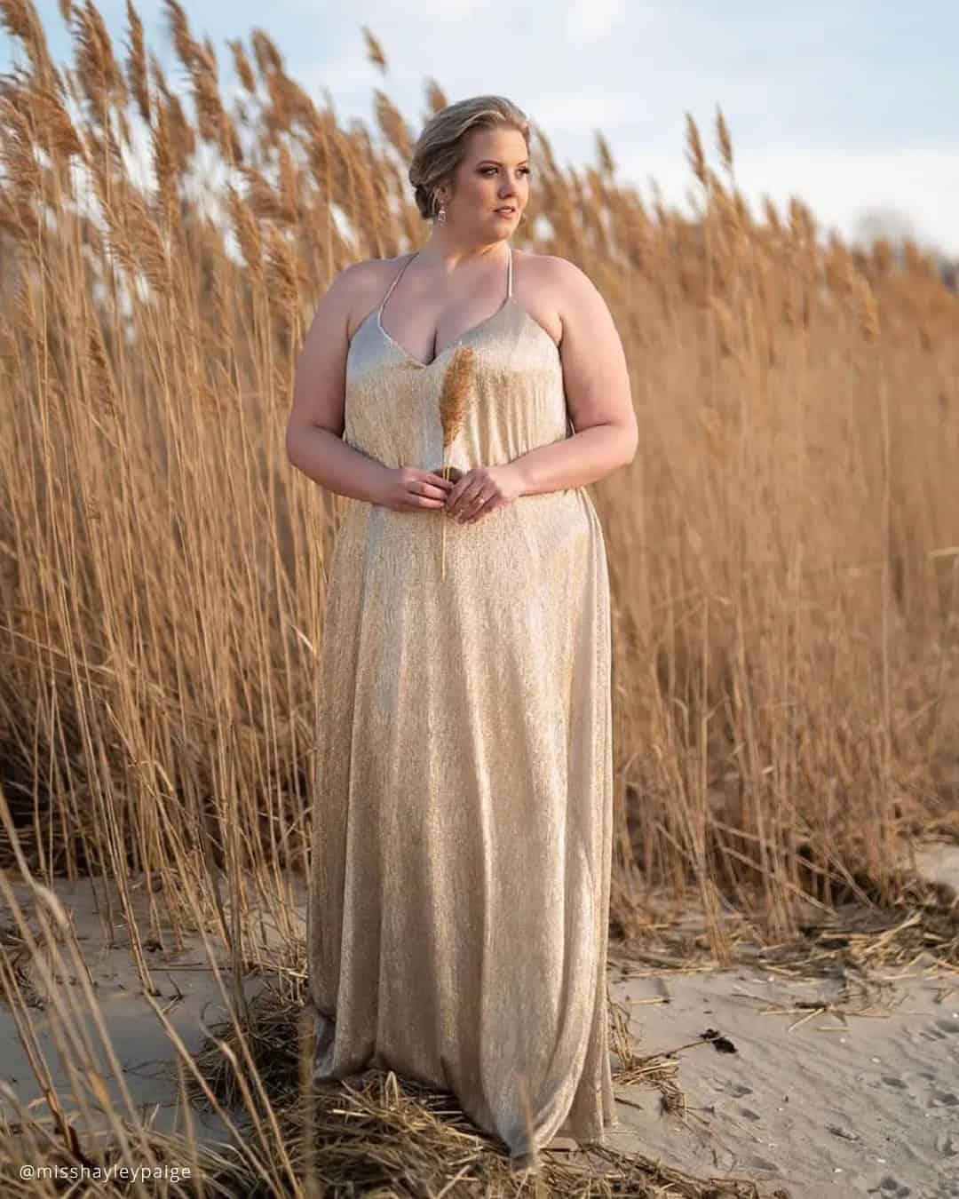 Plus Size Beach Wedding Guest Dresses