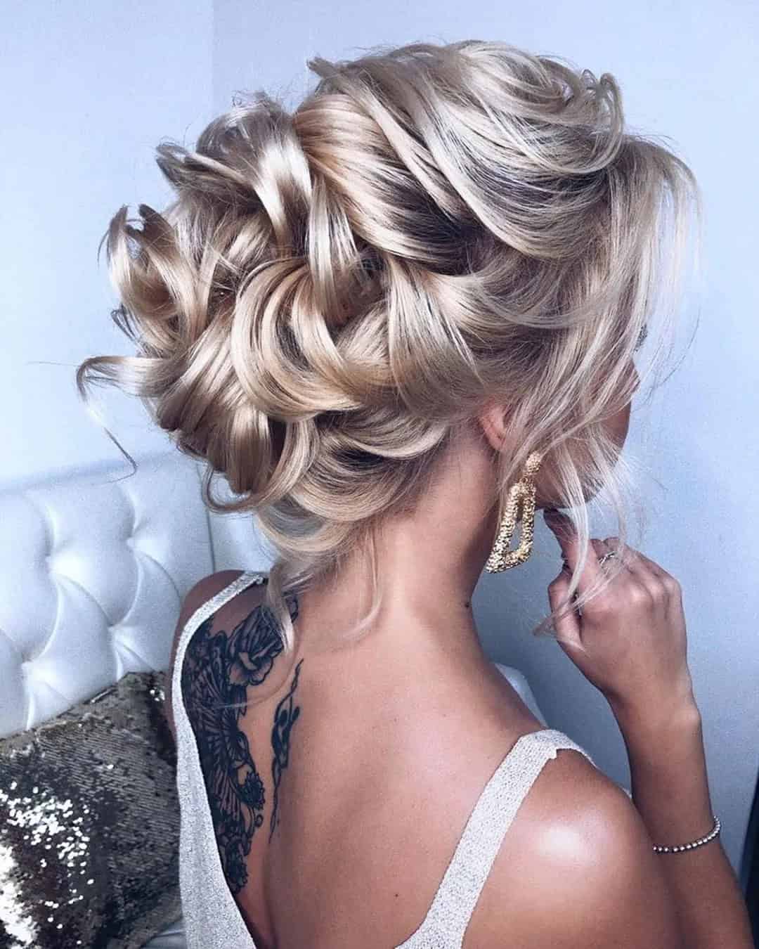 Extremely High Volume Updos