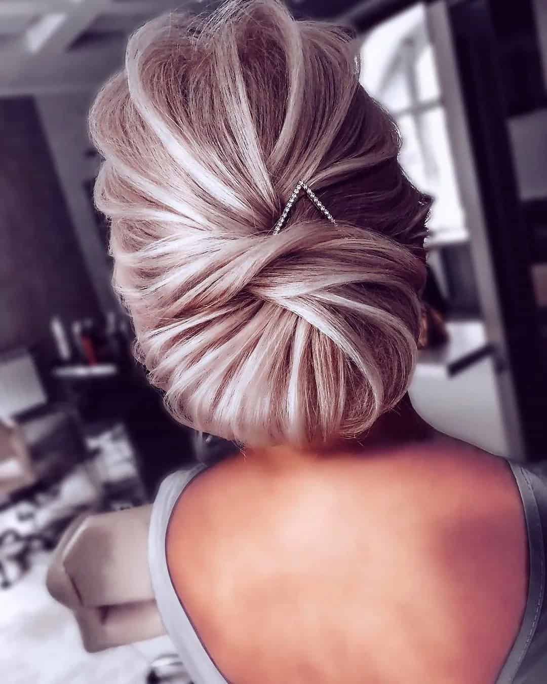 Updo Hairstyles for Mother Of The Bride