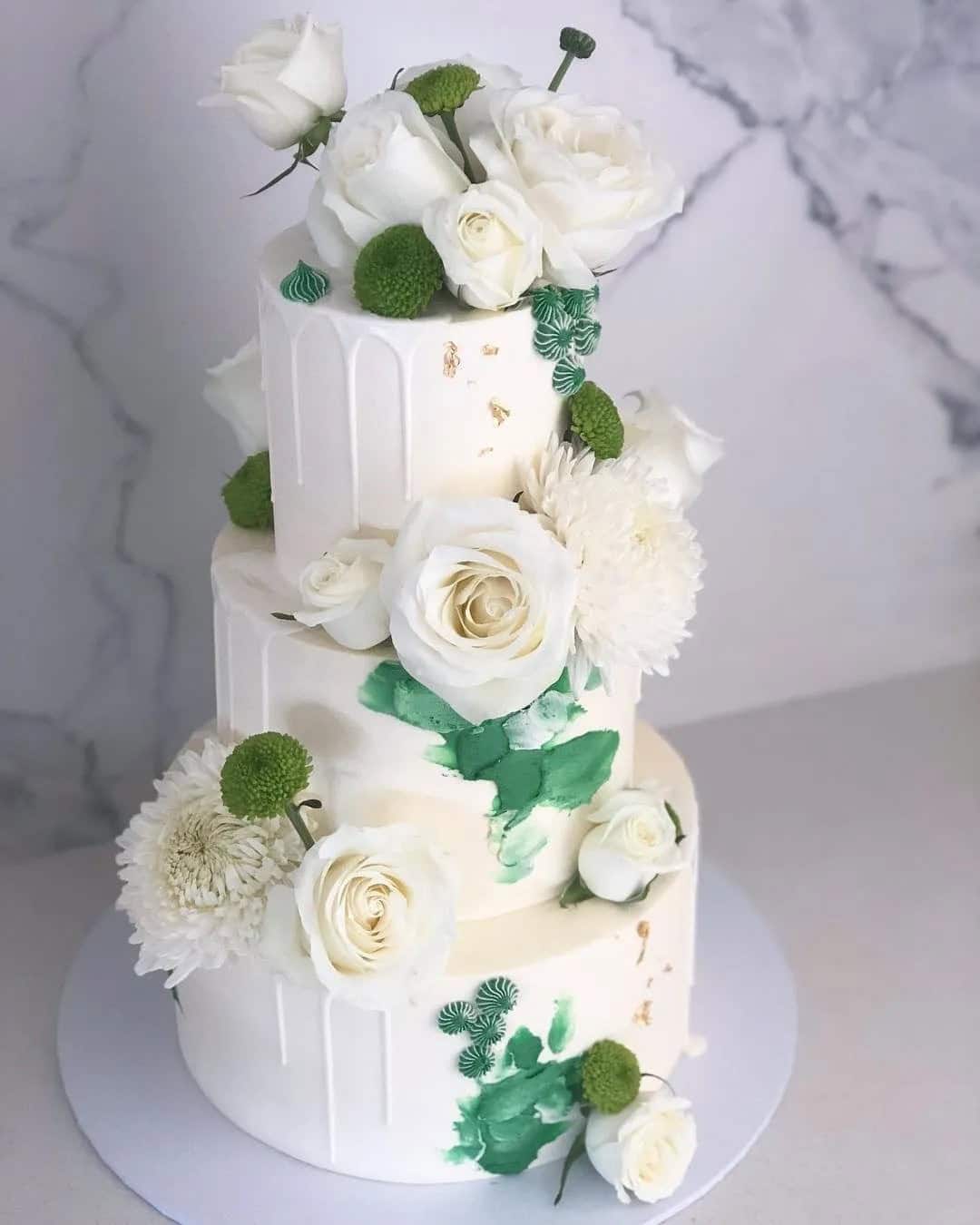 Wedding Cakes Buttercream Frosting