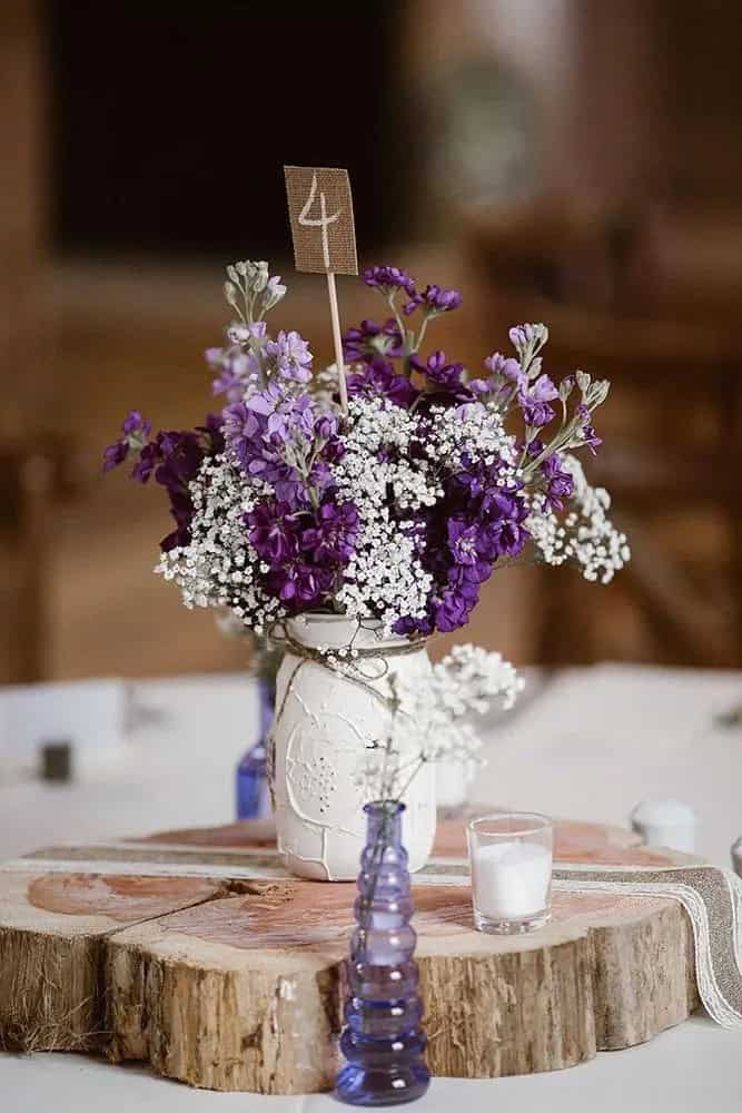 Baby Breath Wedding Centerpieces