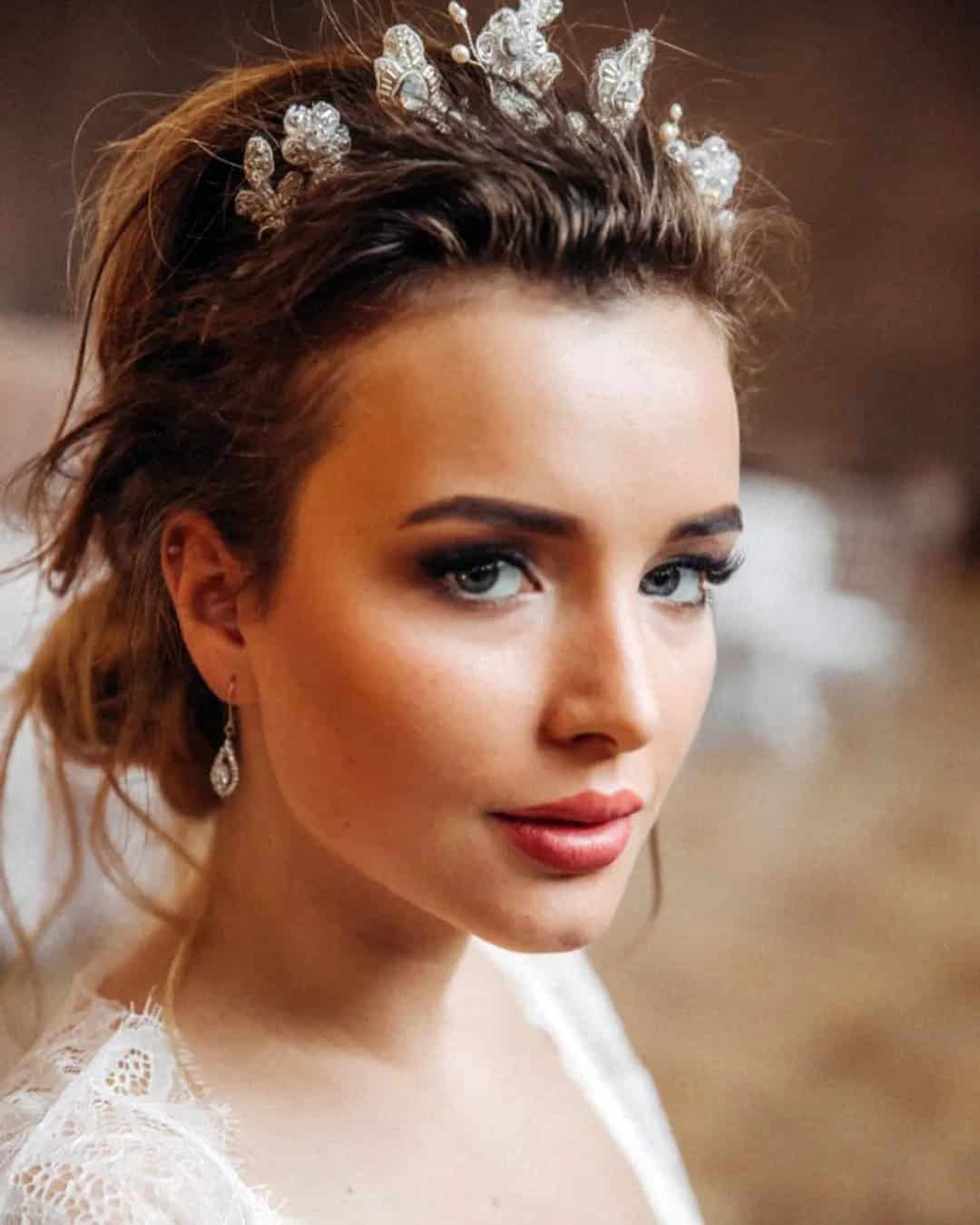 Easy Wedding Hairstyles With Headband