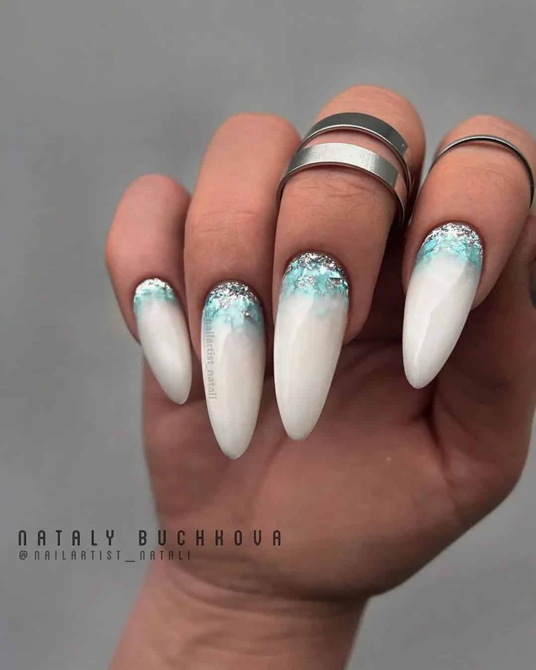 Mesmerizing Ombre Nail Designs