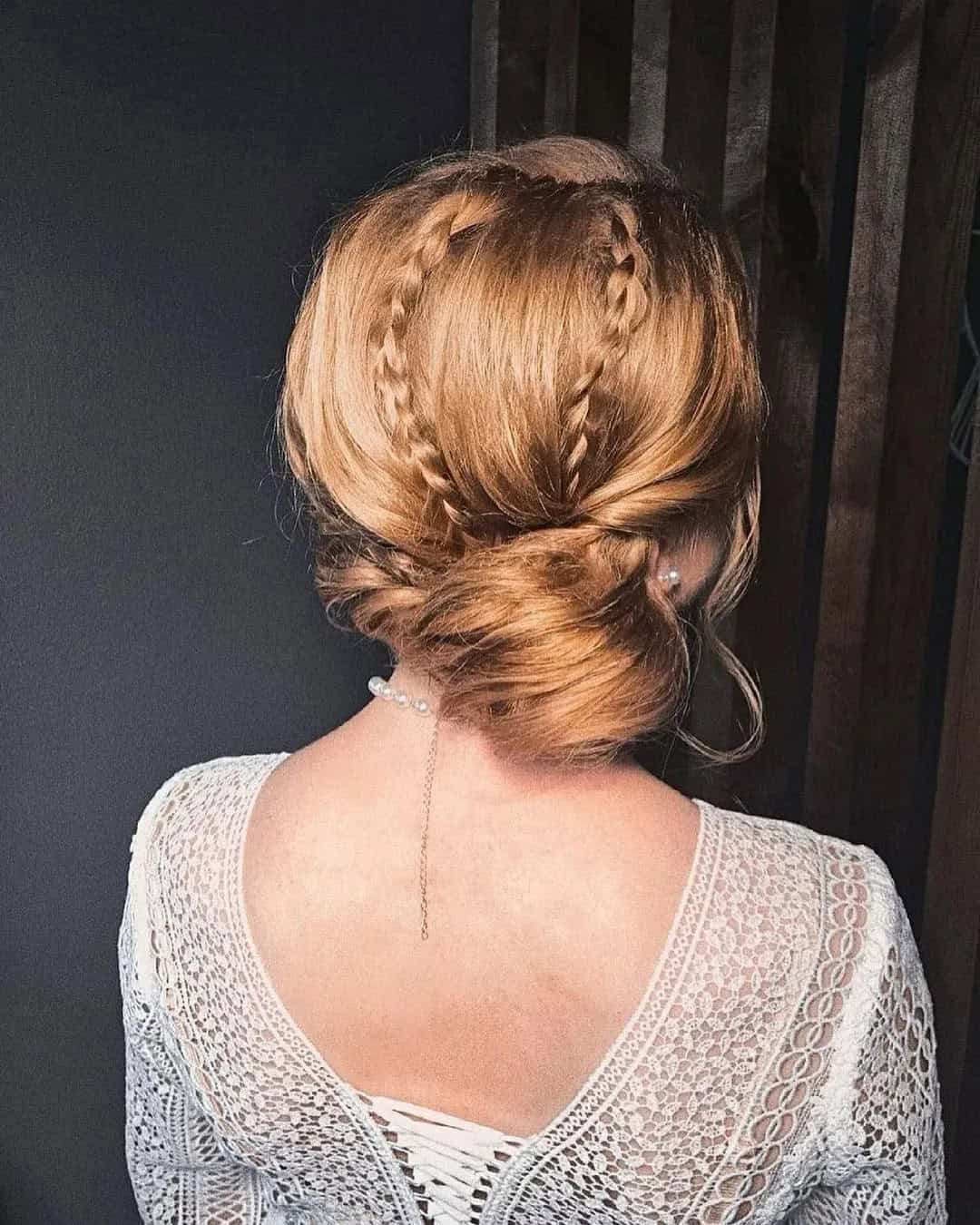 Wedding Hair Side Updos