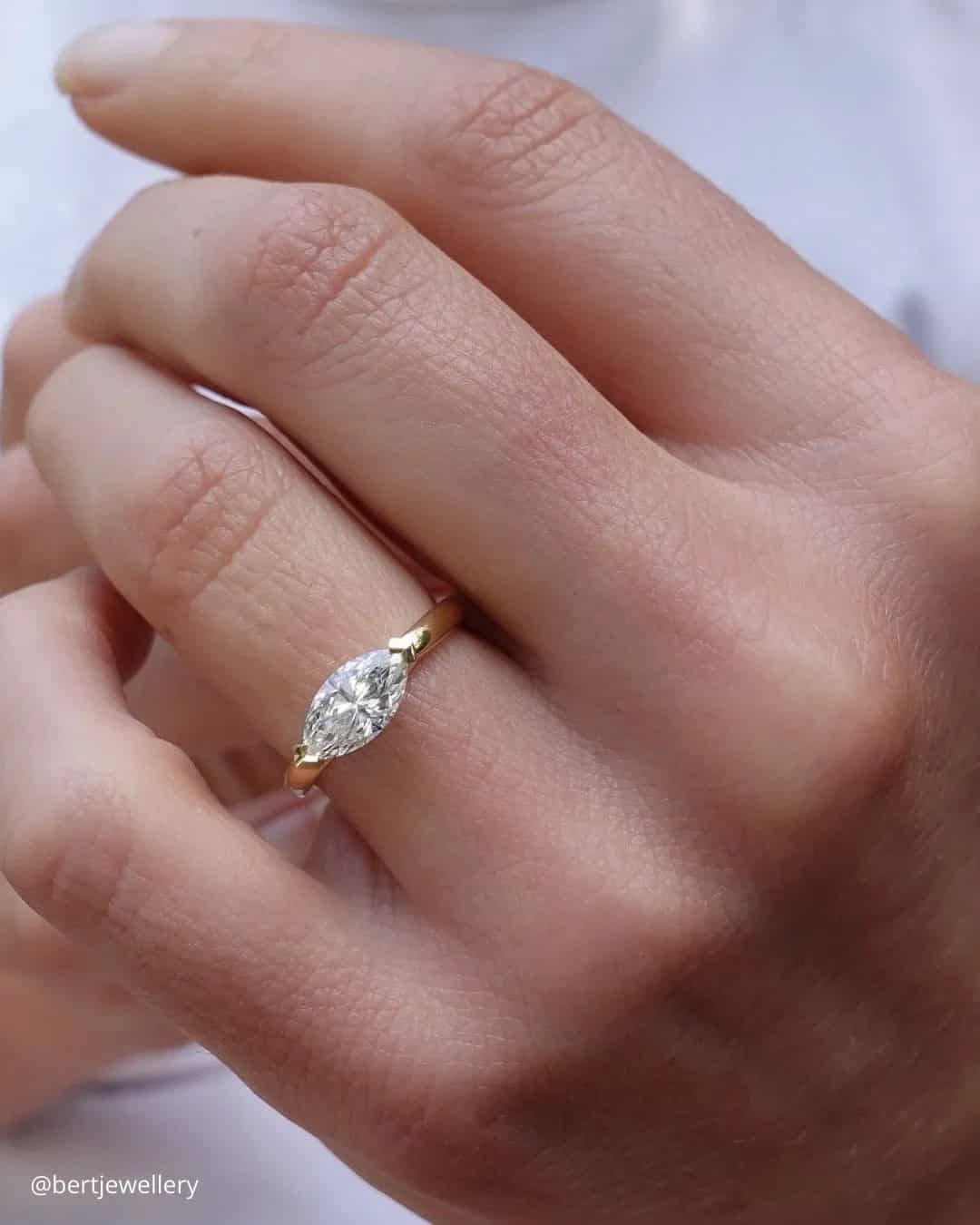 Unique Engagement Rings 2024