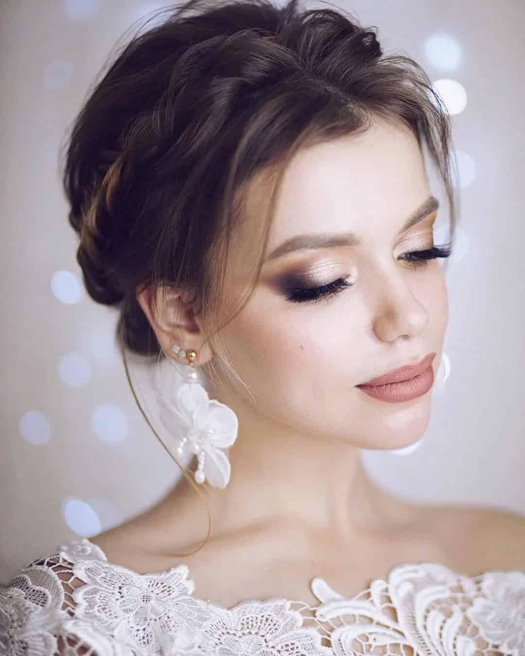 Smokey Eye Wedding Makeup