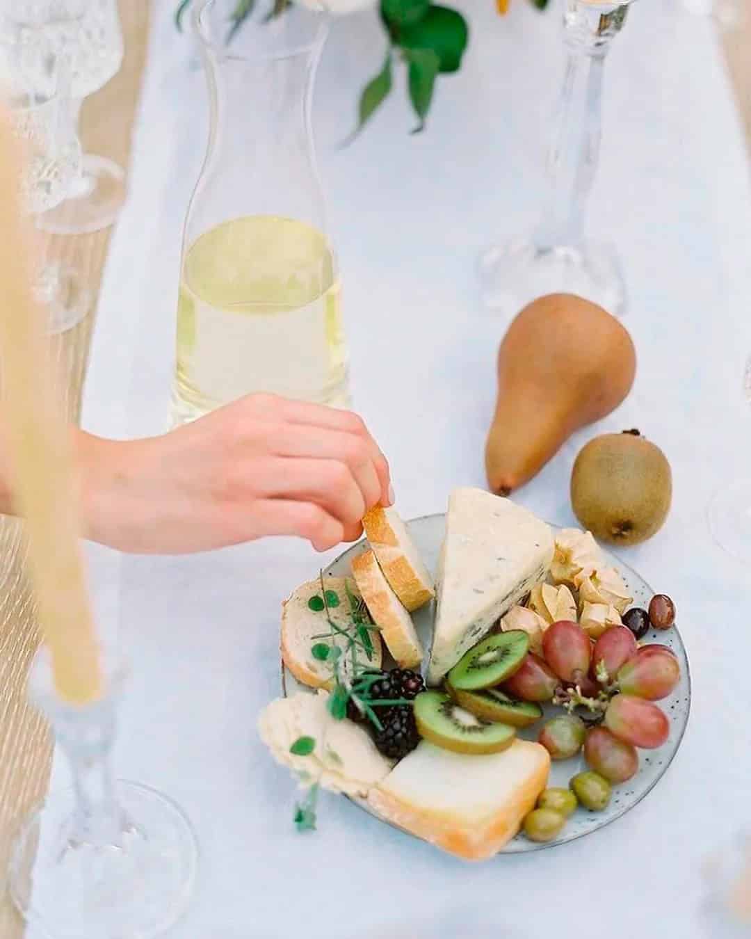 Vegan Wedding Menu